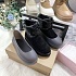 Женские ботинки UGG Classic Mini Lace-Up - Black