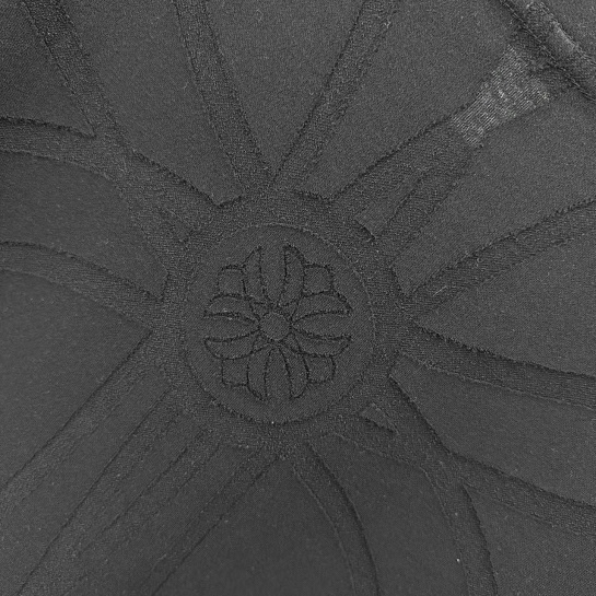Чёрная оверсайз футболка Chrome Hearts premium