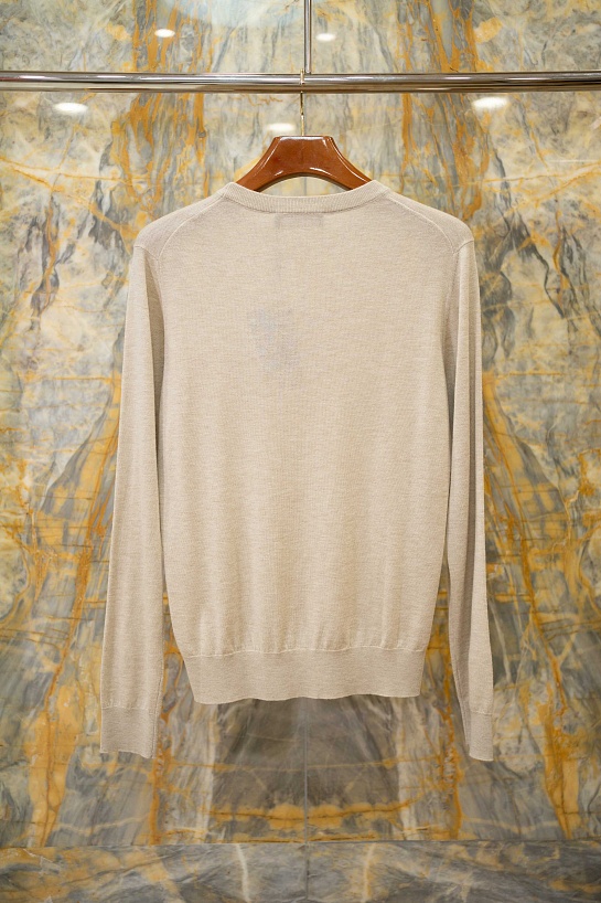 Мужской бежевый джемпер Dolce & Gabbana premium