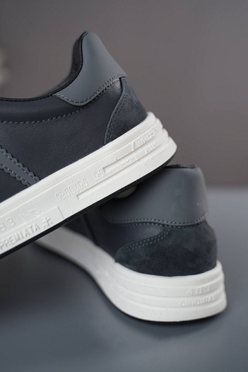 Комбинированные кроссовки Premiata Bonnie - Grey   