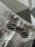 Сумка Balenciaga Monaco Premium 23x14.5x6 см - Silver