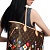 Кожаная сумка Louis Vuitton x Takashi Murakami Neverfull MM 33x29 см