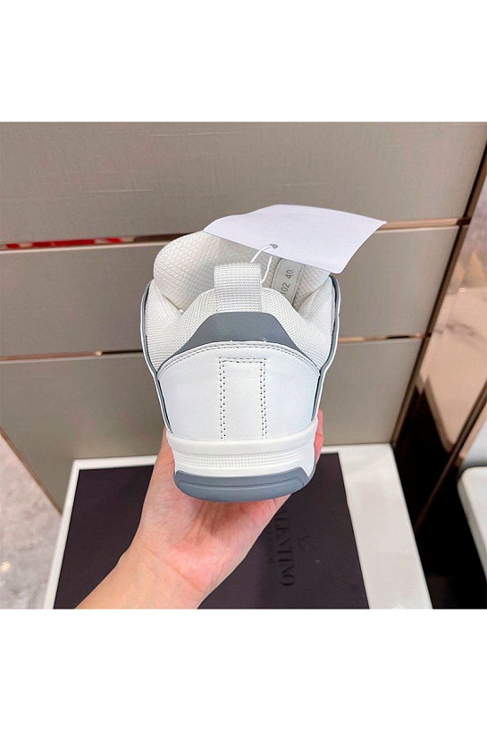 Мужские кожаные кроссовки Valentino