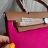 Женская сумка Hermes HerBag 30x25 см - Pink