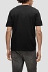 Футболка чёрного цвета Hugo Boss Dyton