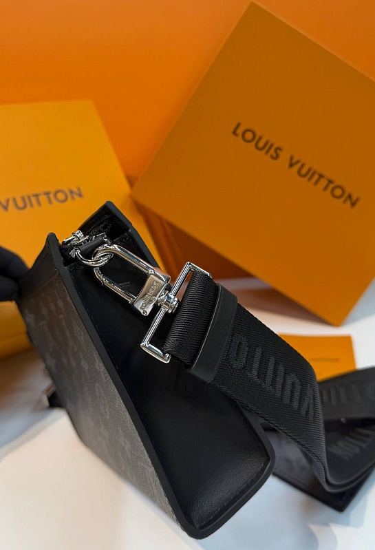 Кожаная сумка Louis Vuitton Gaston Wearable premium 22x14.5x4.5 см