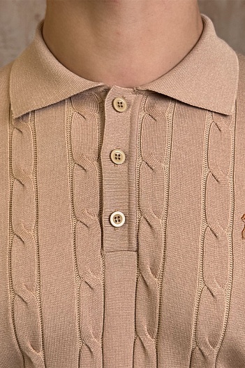 Мужское бежевое поло Роlо Ralрh Lаurеn   