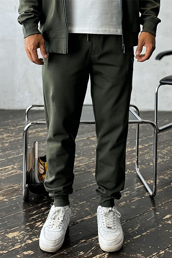 Спортивные штаны Hugo Boss logo-patch - Green   