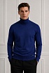 Мужская синяя водолазка Maglione