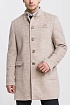 Кашемировое пальто Loro Piana logo-embroidered - Beige