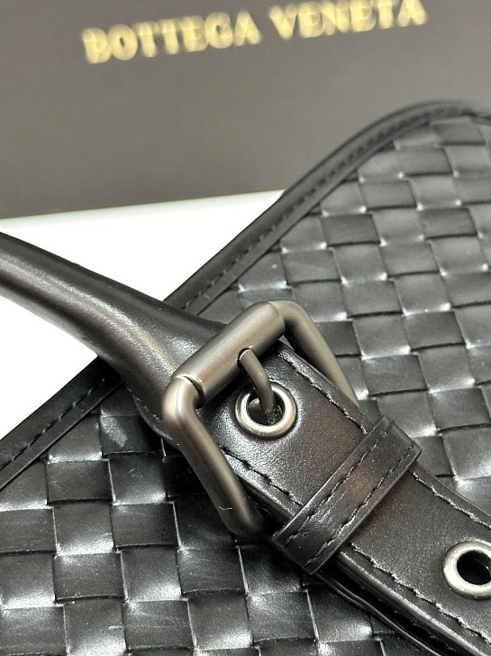 Кожаный портфель Bottega Veneta Premium 39x28x8 см