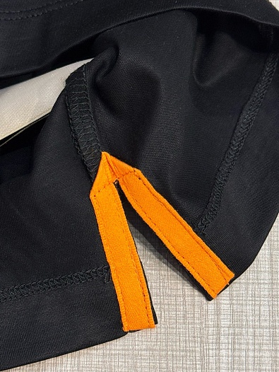 Мужская футболка Hermes Premium - Black   