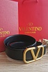 Кожаный ремень Valentino (ширина 4 см)