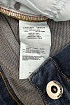Джинсы тёмно-синего цвета Emporio Armani regular fit
