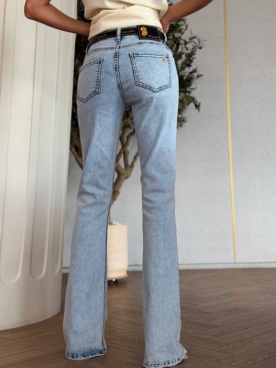 Женские джинсы клёш Schiaparelli premium