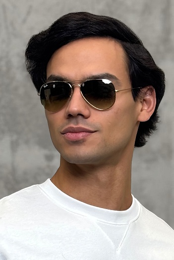 Солнцезащитные очки Ray-Ban Aviator Large Metal   