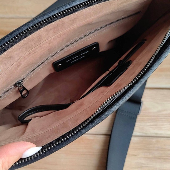 Кожаная сумка Bottega Veneta Intrecciato 31x22 см