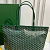 Кожаная сумка Goyard Artois premium 31x24x15 см