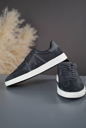 Комбинированные кроссовки Premiata Bonnie - Grey   