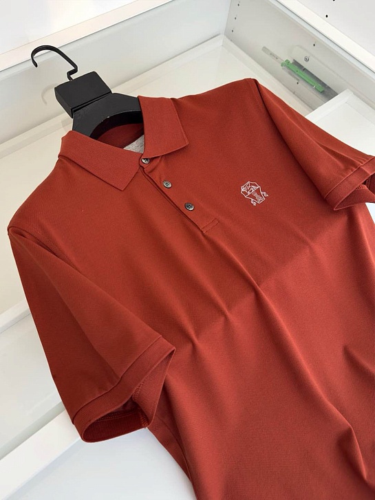 Мужское поло Brunello Cucinelli Premium