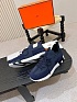 Текстильные кроссовки Hermes lift slip-on