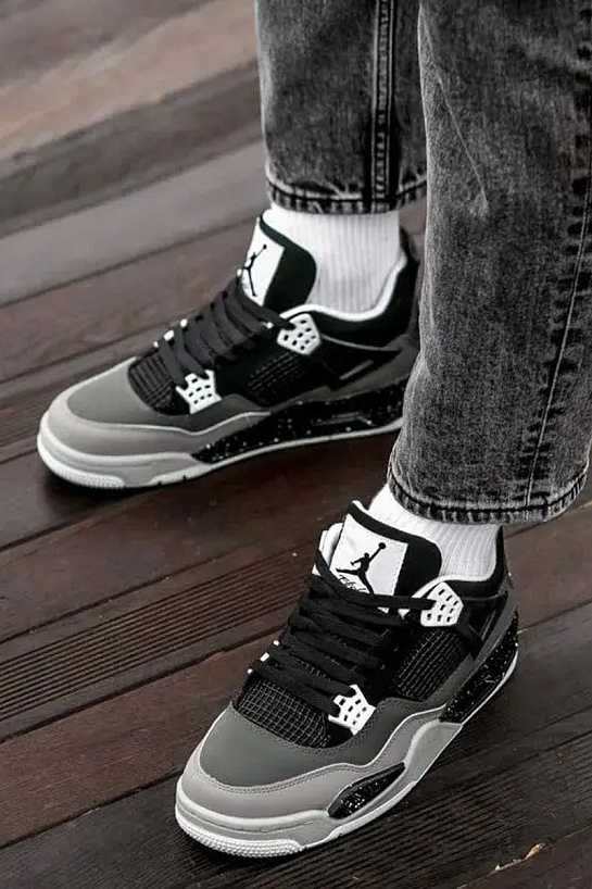 Кроссовки Nike Air Jordan 4 Retro "Fear Pack"