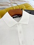 Мужское поло Dolce & Gabbana Premium - White