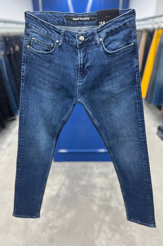 Мужские синие джинсы Armani Exchange