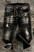 Мужские чёрные джинсы Dsquared2