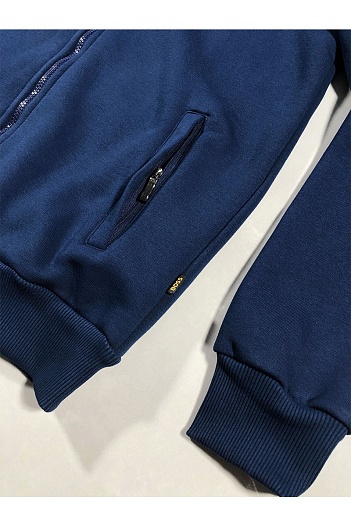 Утеплённый костюм на флисе Hugo Boss - Navy   