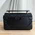 Женская сумка Balmain B-Buzz midi 25x13 см - Black