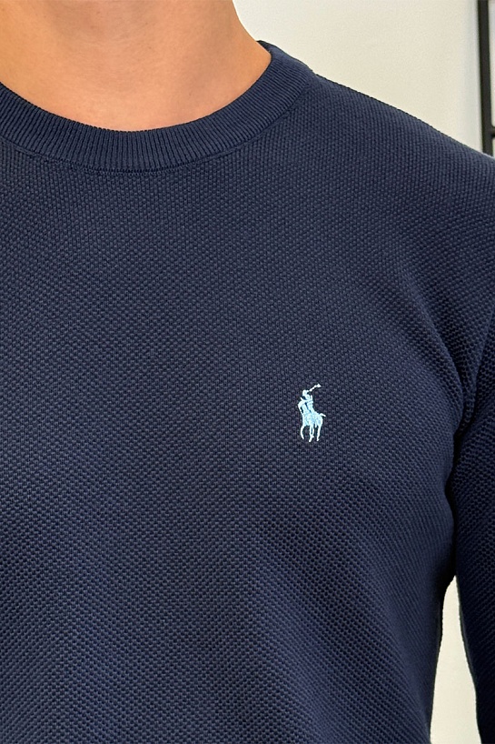 Мужской джемпер Роlо Ralрh Lаurеn pony-embroidered - Navy