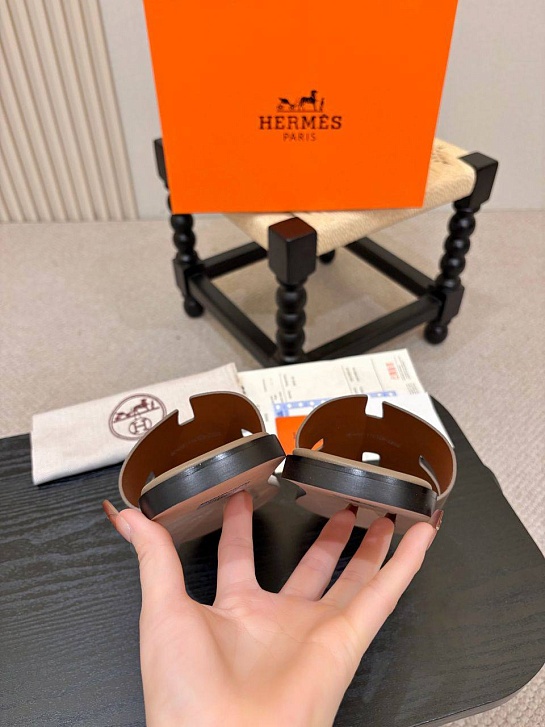 Мужские шлёпанцы Hermes Izmir