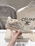 Женские комбинированные кроссовки с мехом Golden Goose Ball Star premium