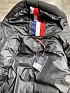 Утеплённая тёмно-серая куртка Moncler Grenoble