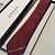 Галстук Gucci premium 146x7 см - Burgundy