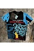 Чёрная футболка Dolce & Gabbana graffiti-print