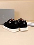Замшевые кроссовки Brunello Cucinelli low-top - Black