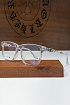 Очки Chrome Hearts с прозрачными линзами