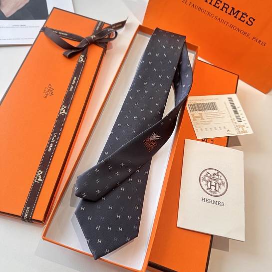 Галстук Hermes premium