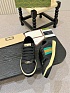 Комбинированные кроссовки Gucci GG Screener - Black