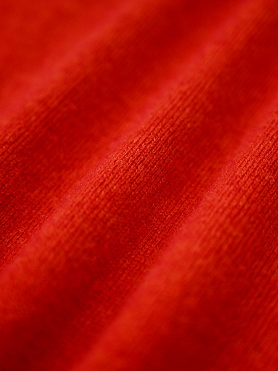 Красное поло с длинным рукавом Loro Piana premium