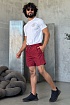 Мужские красные шорты Dolce & Gabbana