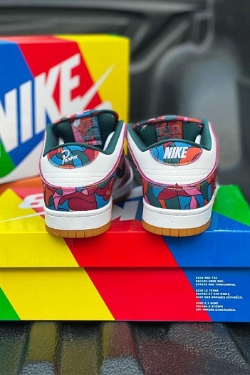 Кроссовки Parra x Nike SB Dunk Low "Abstract Art"   