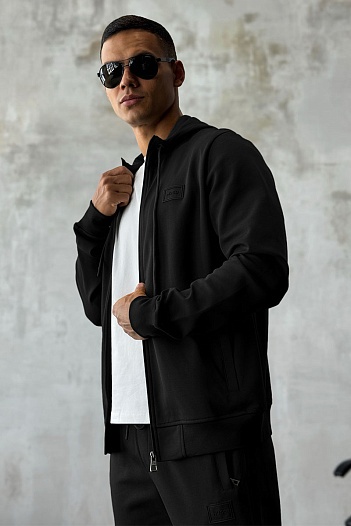Спортивный костюм Hugo Boss logo-patch - Black   