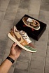 Кроссовки Nike Zion Williamson x Air Jordan 1 Low OG "Voodoo"