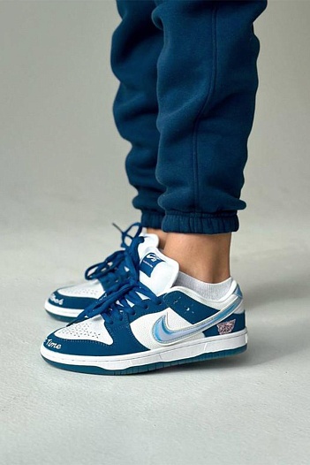 Кроссовки Nike SB Dunk Low "Born x Raised"   