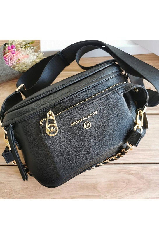 Женская кожаная сумка Michael Kors Slater 23x15 см (2 расцветки)