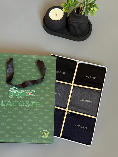 Комплект носков Lacoste   