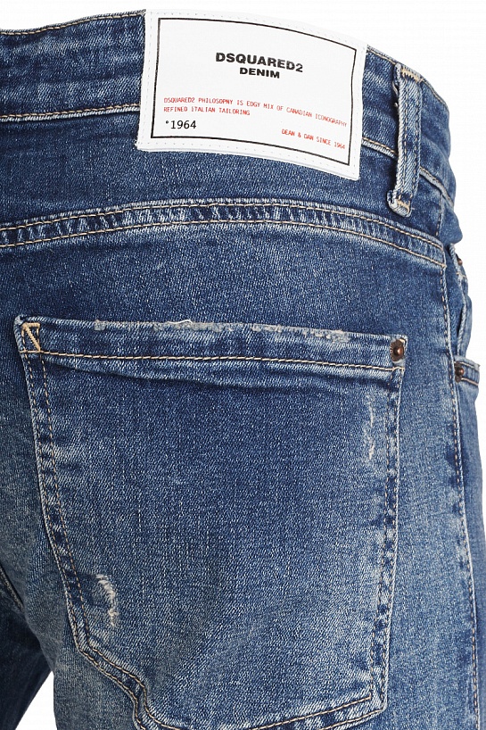 Брендовые мужские джинсы Dsquared2
